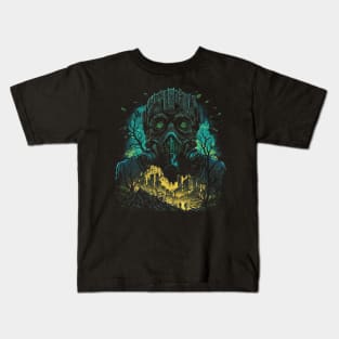 The Cursed of Scavenger - SteamPunk Kids T-Shirt